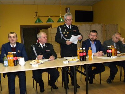 OSP Antoniów: Druga pięciolatka w KSRG